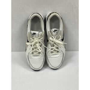 Women's Size 11 Nike Air Max Excee Summit White Leopard Women's Size 11 NoInsole